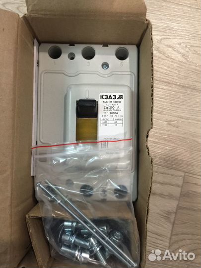 Выключатель автоматический