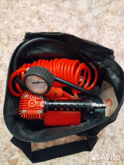 Компрессор автомобильный агрессор