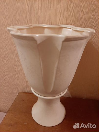 Горшок керамический для цветов большой