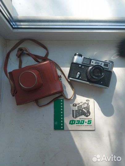 Плёночный фотоаппарат фэд 5