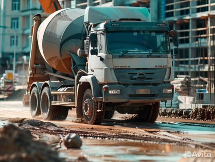 Бетон бетонасос