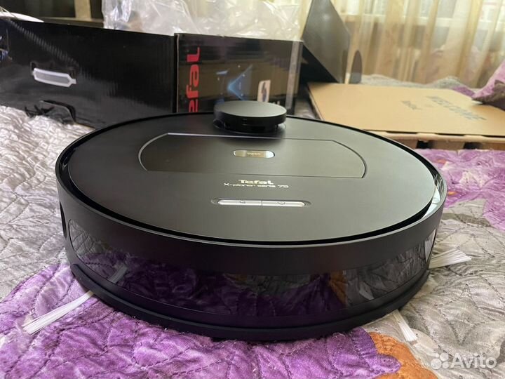 Робот-пылесос Tefal X-plorer serie 75 RG7675WH