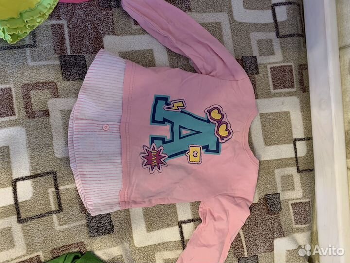 Детские вещи пакетом 1,5 -2 года