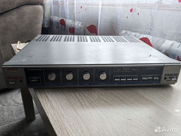 Усилитель Вега-120С