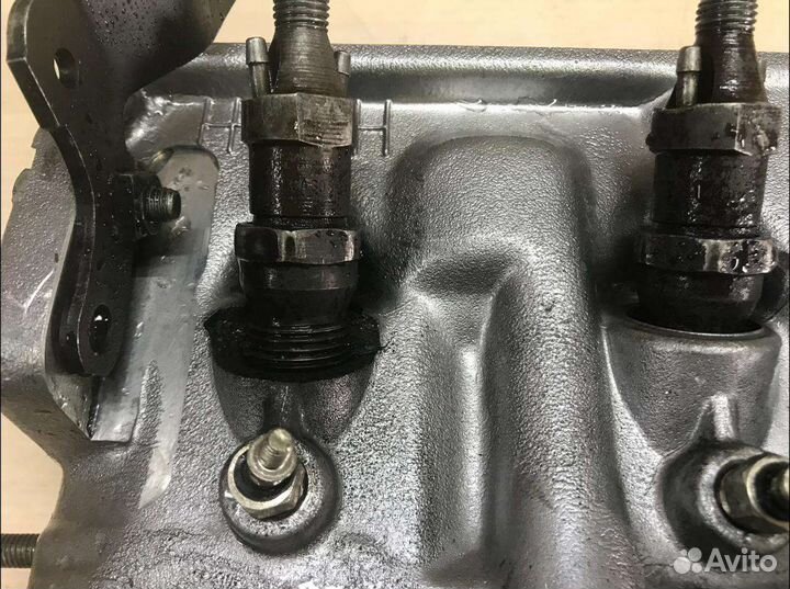 Головка блока цилиндров volkswagen transporter t4