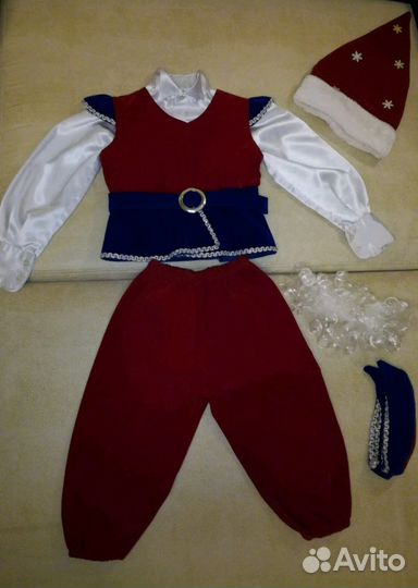 Новогодние костюмы гномов,гусаров