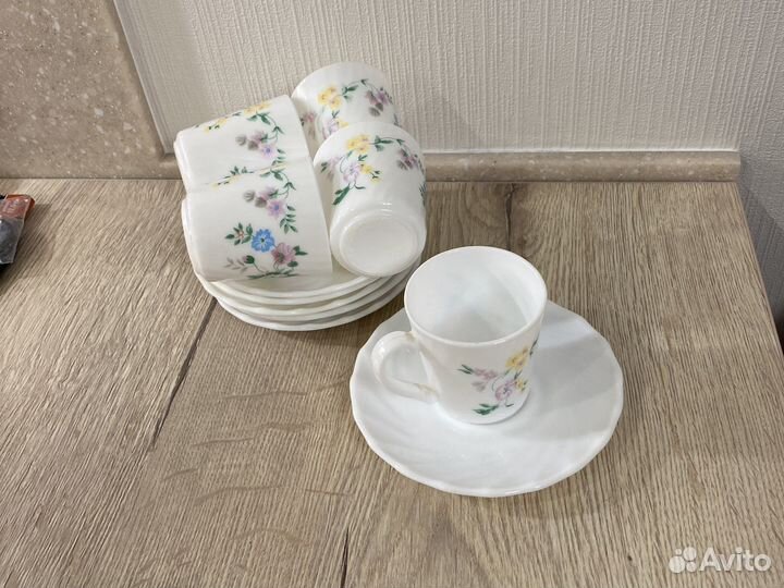 Кофейный сервиз arcopal france