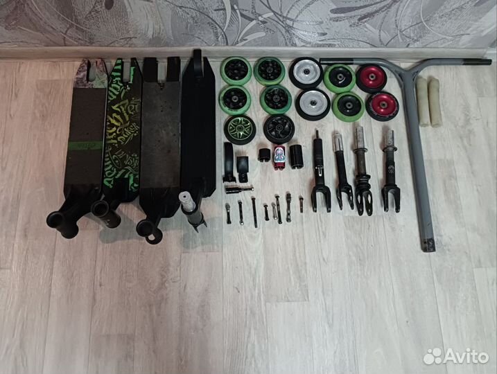 Продаю детали для трюкового самоката