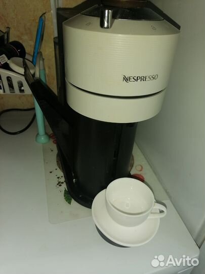 Капсульная кофемашина nespresso