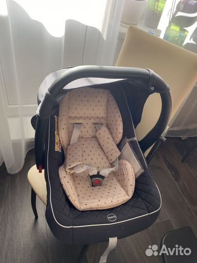 Автолюлька от 0 happy baby новая