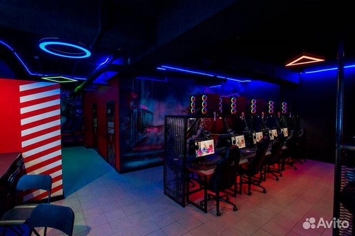 Компьютерный клуб CyberX