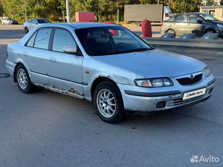 Mazda 626 2.0 МТ, 1998, 390 000 км