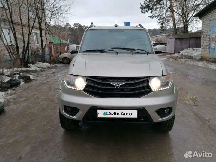 УАЗ Patriot 2.7 МТ, 2015, 138 000 км