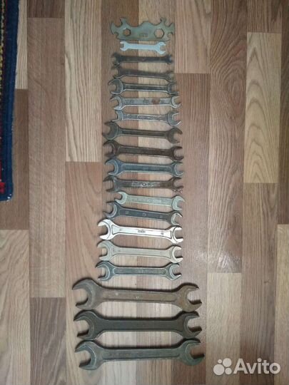 Ключи рожковые 6-гранные. Отправлю