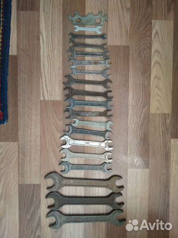 Ключи рожковые 6-гранные. Отправлю