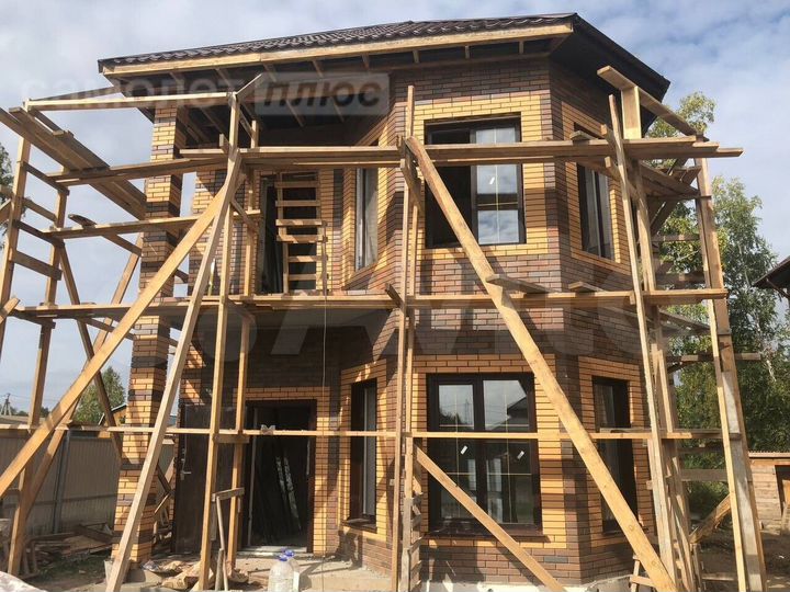 Дом 125 м² на участке 5,5 сот.