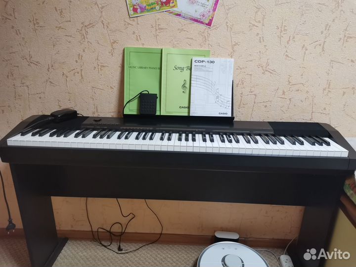 Цифровое пианино casio cdp 130