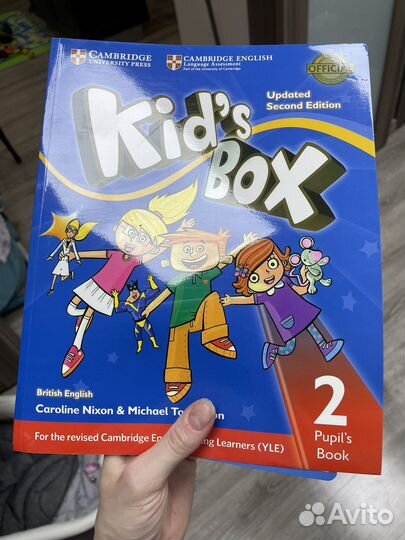 Учебник kid's box 2 кидс бокс 2