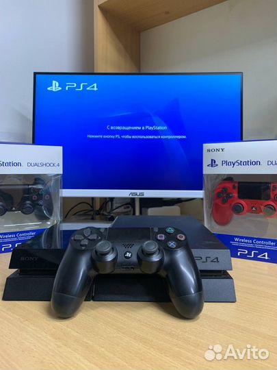 Sony Playstation 4 + 450 игр
