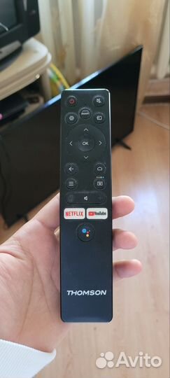 Пульт для телевизора thomson t43fsm6020