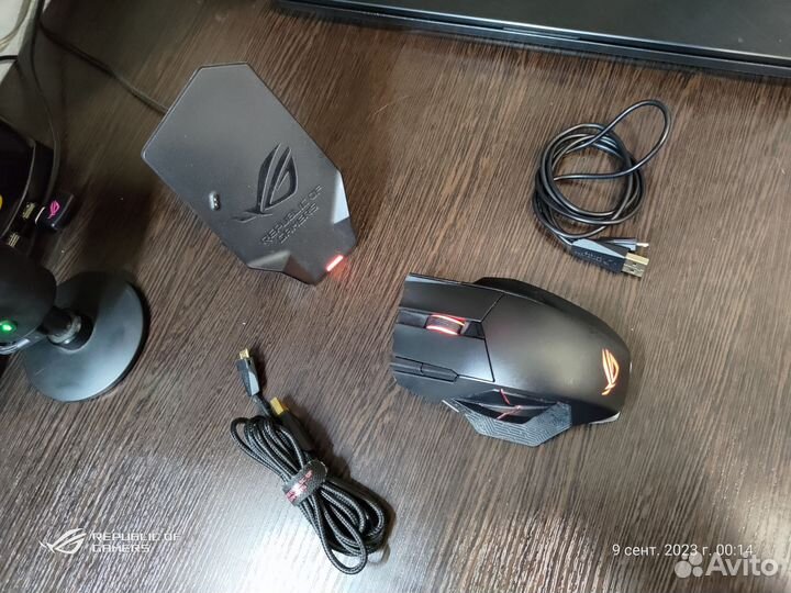 Игровая мышь Asus Rog Spatha