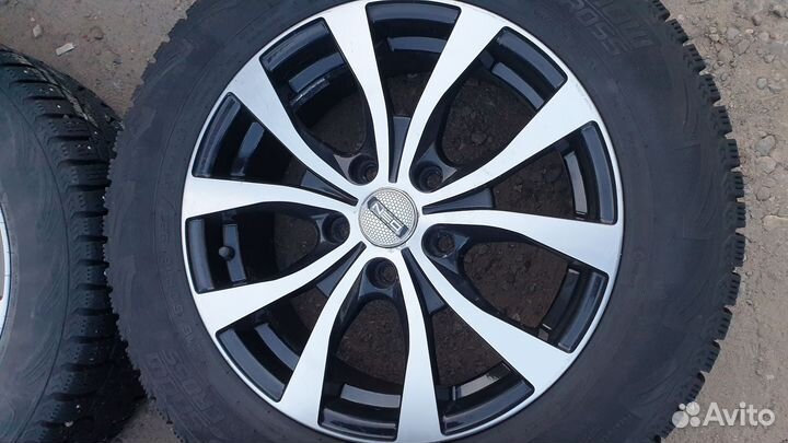 R16 Cordiant Snow Cross 215/60, PCD 5x114.3 DIA 60.1