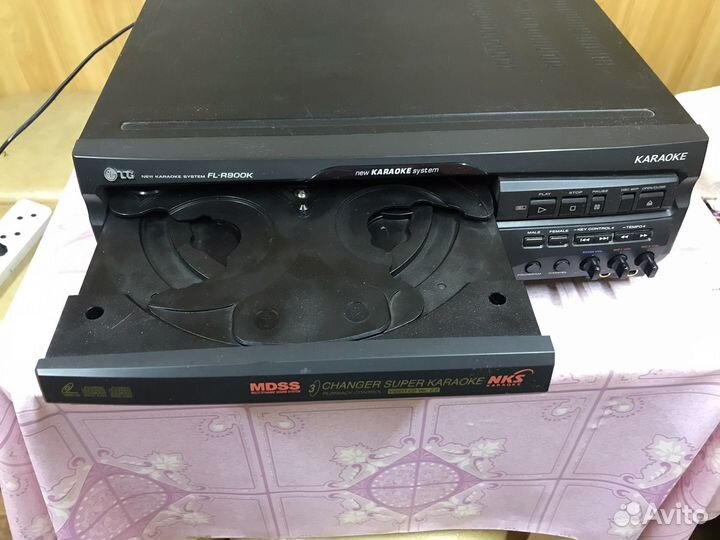 Караоке LG FL-R900K