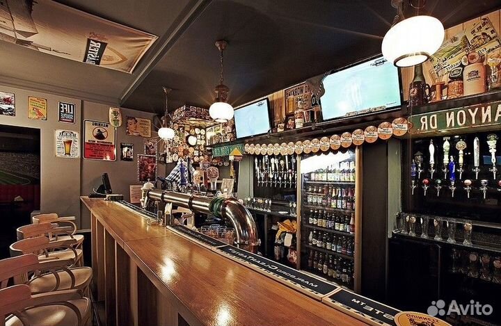 Пивной бар, год окупаемости