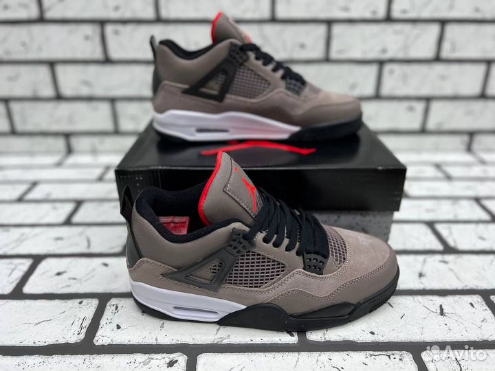 Кроссовки Air Jordan 4 Taupe Haze (36-45)