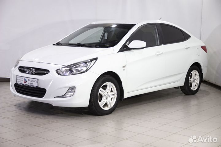 Hyundai Solaris 1.6 МТ, 2012, 109 657 км