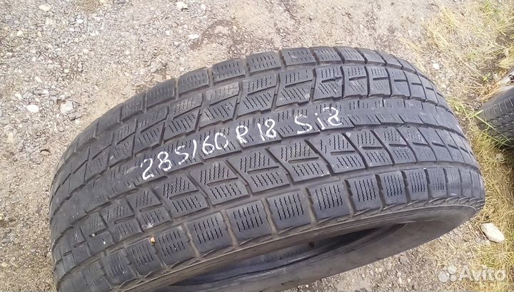 Dunlop Winter Maxx SJ8 285/60 R18