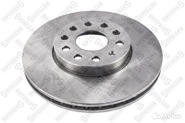 Диск тормозной передний 280mm