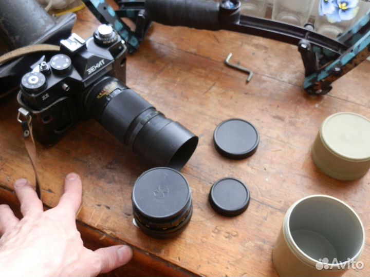 Советские фотоаппараты и объективы