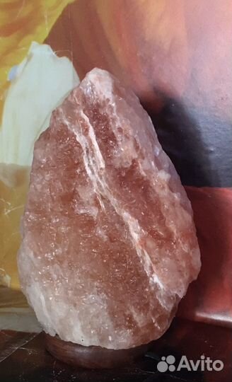 Светильник каменная соль