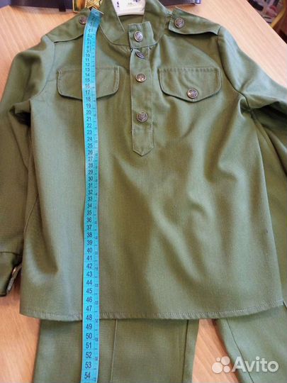 Детский костюм солдата