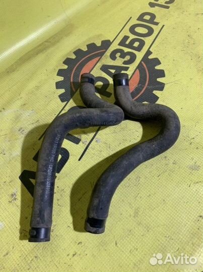 Патрубки радиатора печки Kia Rio 2011-2015