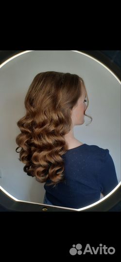 Причёска+макияж