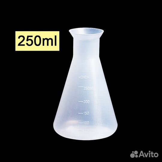 Колба коническая