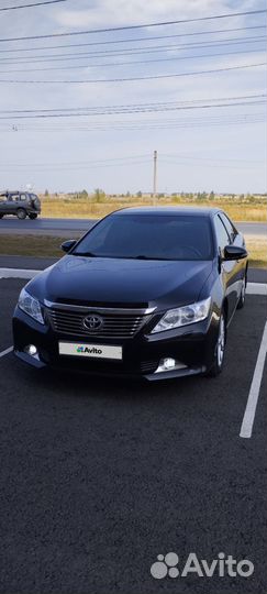 Toyota Camry, 2014