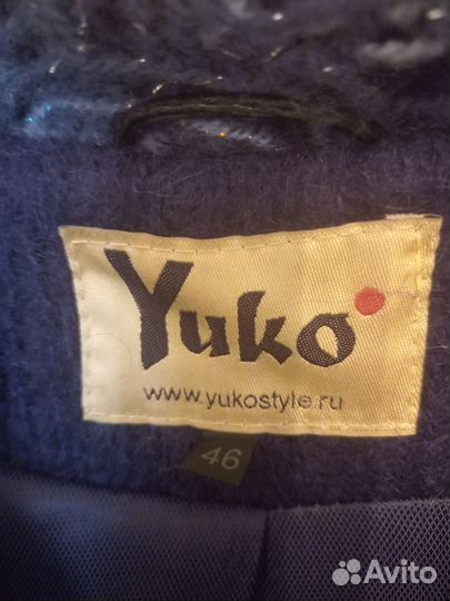 Пальто женское шерсть 46 рр