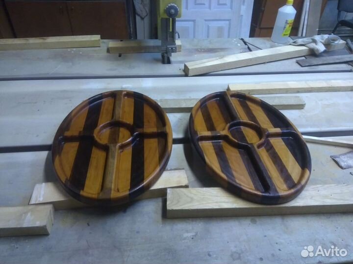 Менажница из дерева