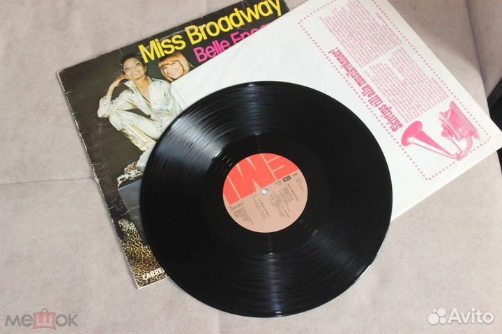 Belle Epoque - Miss Broadway 1977 Scandinavia LP N