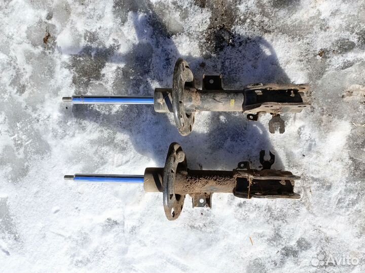 Передние стойки Мазда 6 gj