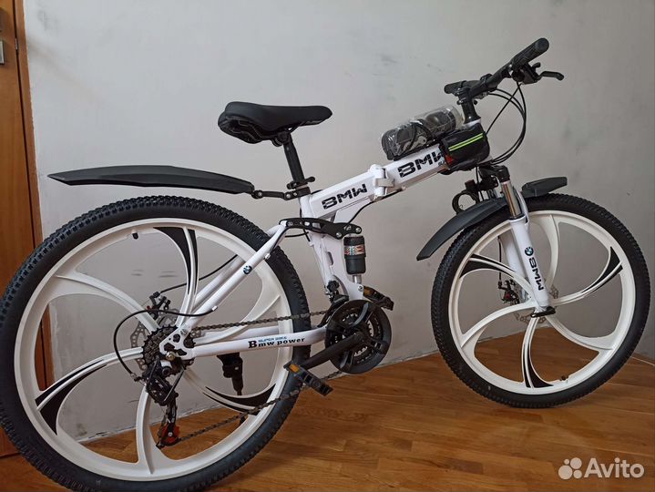 Новые скоростные BMW 26 колеса двухподвесной