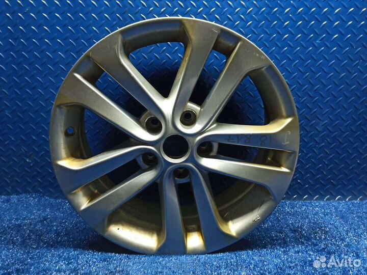 Диск R17 Nissan Juke 2010