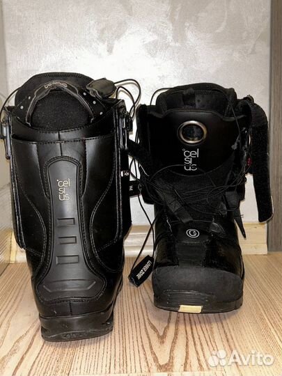 Сноубордические ботинки