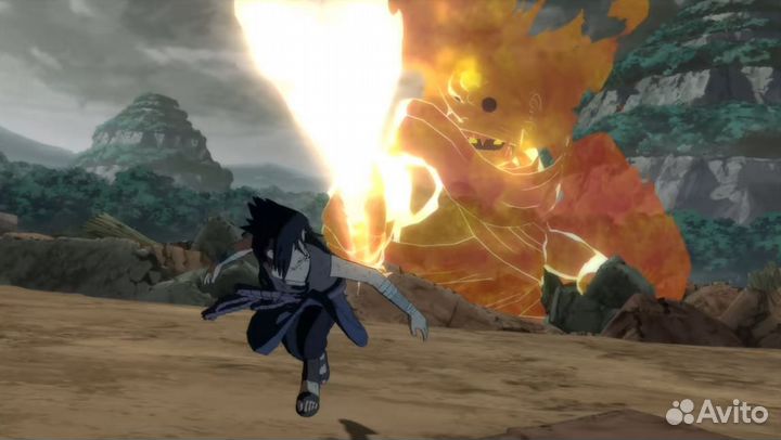 Naruto shippuden Storm Trilogy для Nintendo Switch