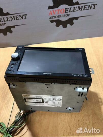 Магнитола 2din Sony XAV-63