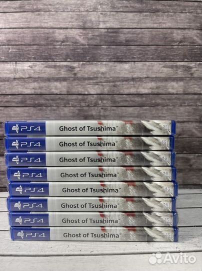 Призрак Цусимы PS4