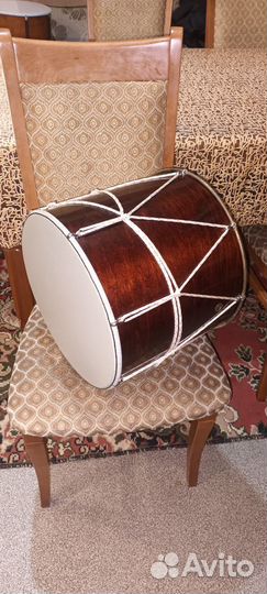 Кавказский барабан (доул, доли, нагара)